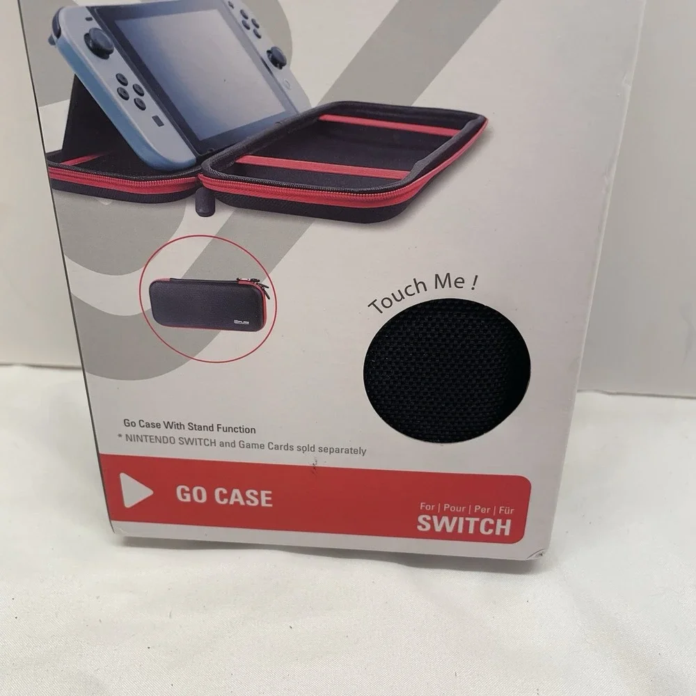 Nintendo‎ Switch Go Case with Stand Storage Travel NEW IN BOX
